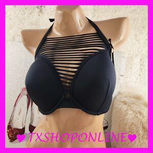 💗👙Victoria's secret sexy tee high-neck push-up bikini top swim👙💗